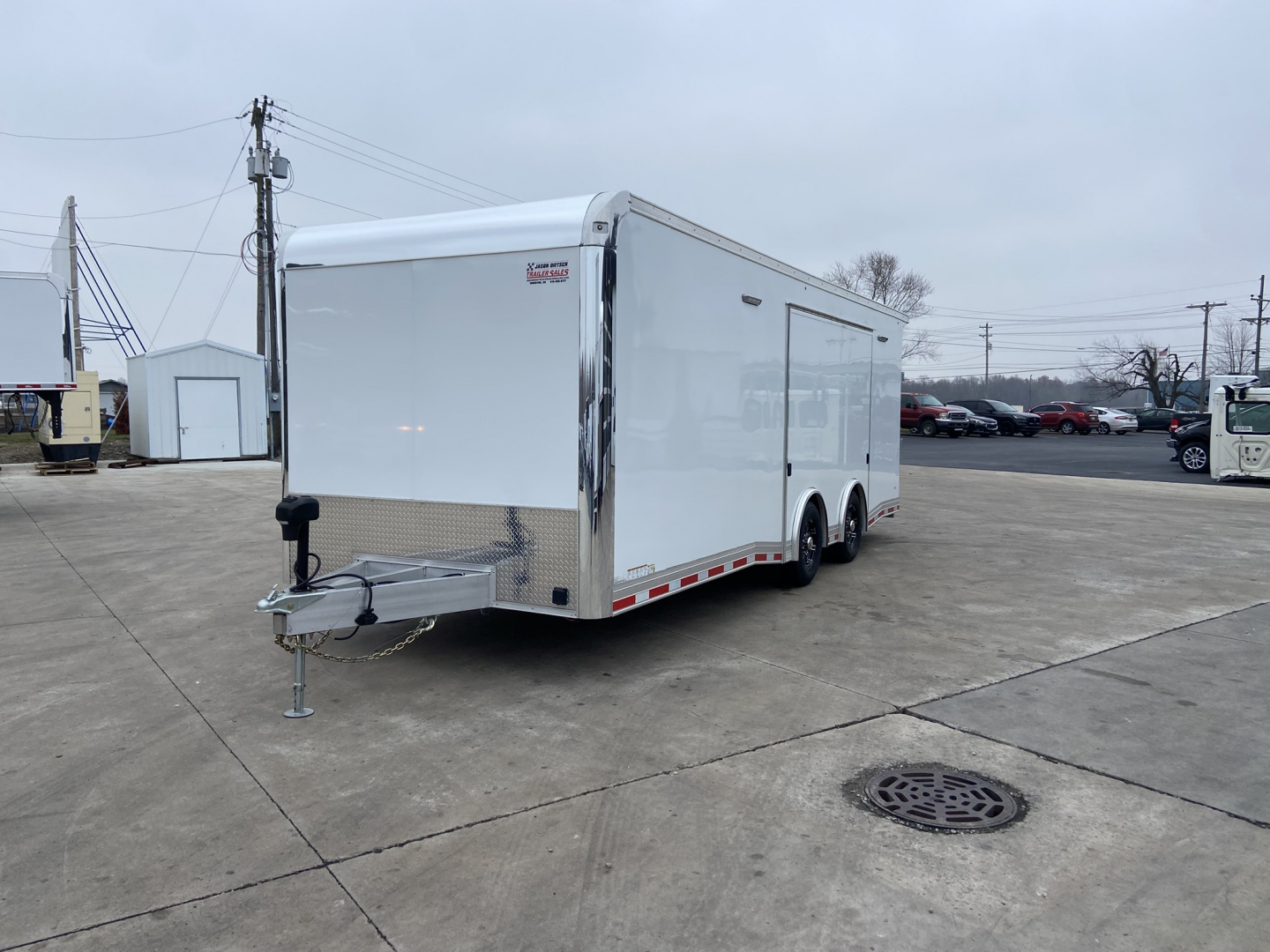 Used 2024 United UAT 24' Race Trailer