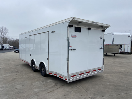 Used 2024 United UAT 24' Race Trailer