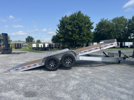 New 2026 NORDTEK 82X20 Tilt Trailer 14K Hyd Jack w/Remote