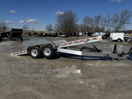 New 2026 NORDTEK 82X20 Tilt Trailer 14K Hyd Jack w/Remote