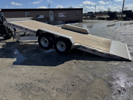 New 2026 NORDTEK 82X20 Tilt Trailer 14K Hyd Jack w/Remote