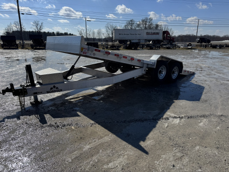 New 2026 NORDTEK 82X20 Tilt Trailer 14K Hyd Jack w/Remote
