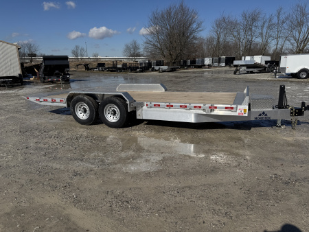 New 2026 NORDTEK 82X20 Tilt Trailer 14K Hyd Jack w/Remote