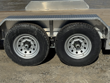 New 2026 NORDTEK 82X20 Tilt Trailer 14K Hyd Jack w/Remote
