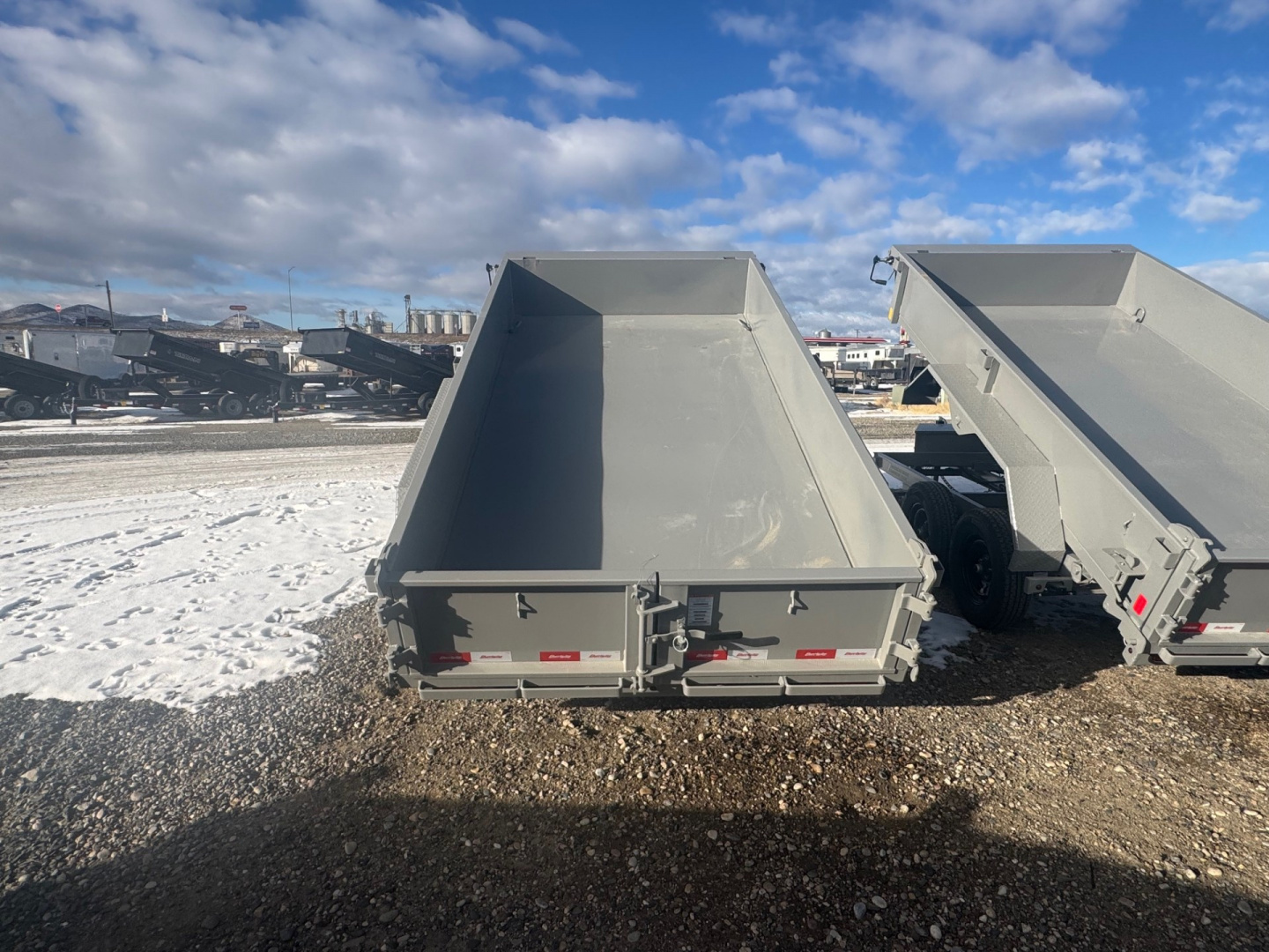 New 2026 Liberty LD7 72x12 Dump Trailer (7K GVW)