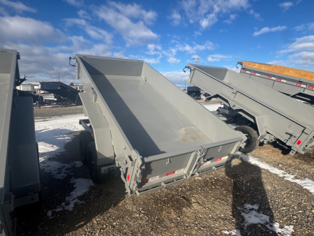 New 2026 Liberty LD7 72x12 Dump Trailer (7K GVW)