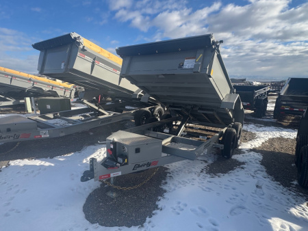 New 2026 Liberty LD7 72x12 Dump Trailer (7K GVW)