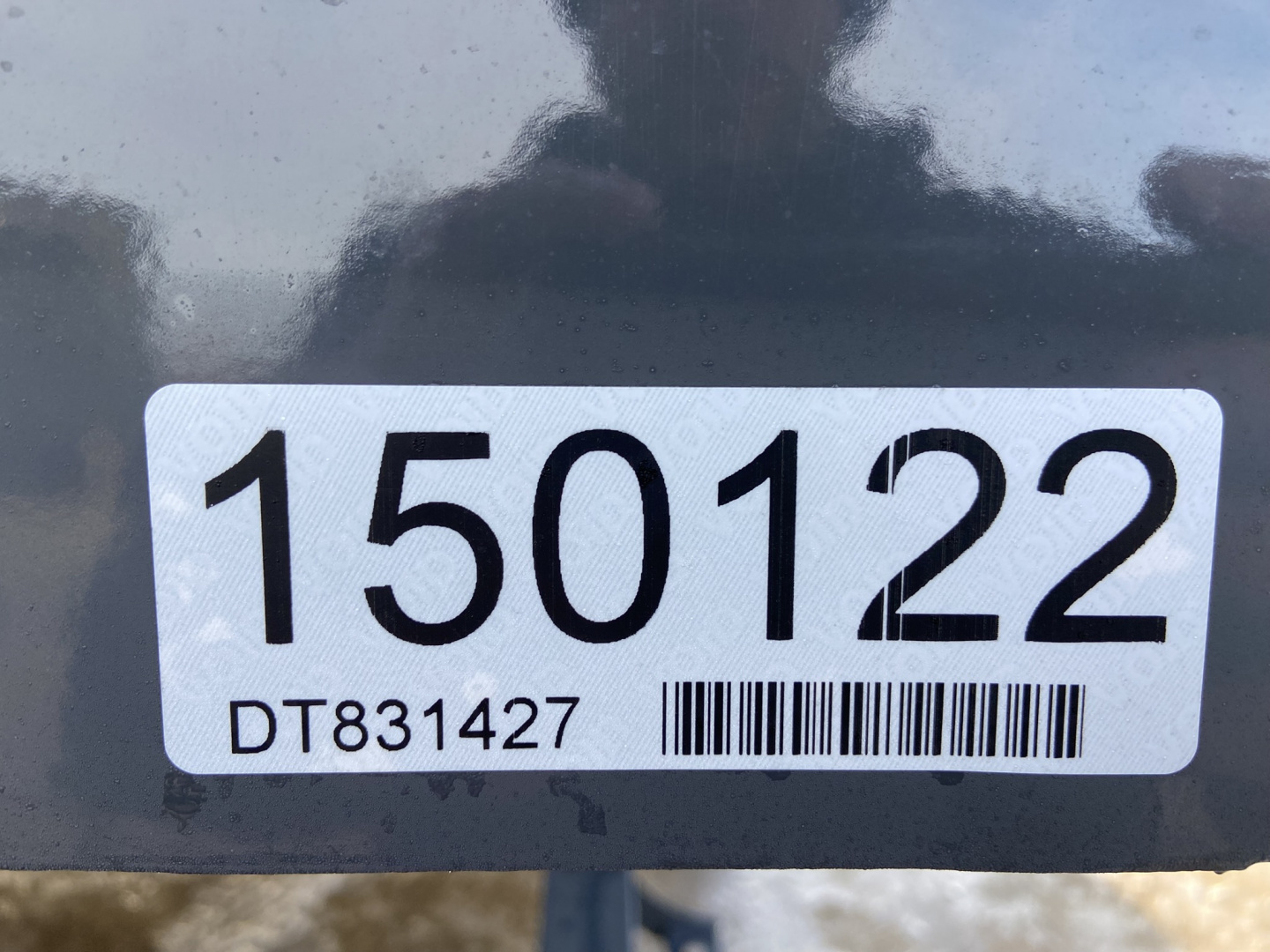 New 83" X 14' DT - 14K Telescopic Dump