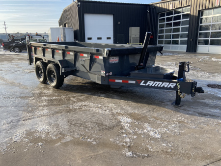 New 83" X 14' DT - 14K Telescopic Dump