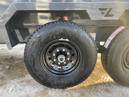 New 83" X 14' DT - 14K Telescopic Dump