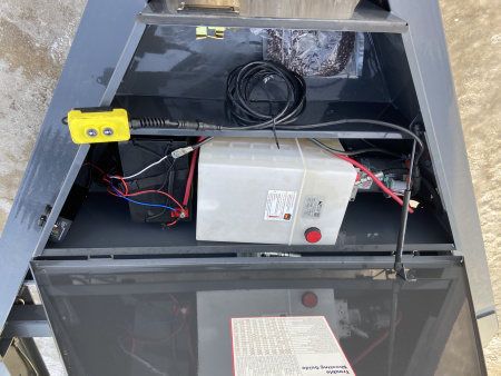 New 83" X 14' DT - 14K Telescopic Dump