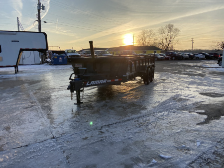 New 83  X 16' DT - 14K Telescopic Dump