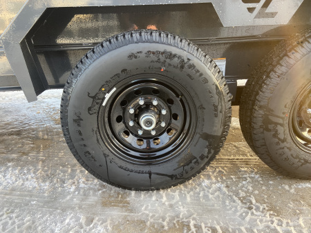 New 83" X 16' DT - 14K Telescopic Dump