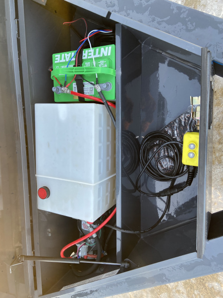 New 83" X 16' DT - 14K Telescopic Dump