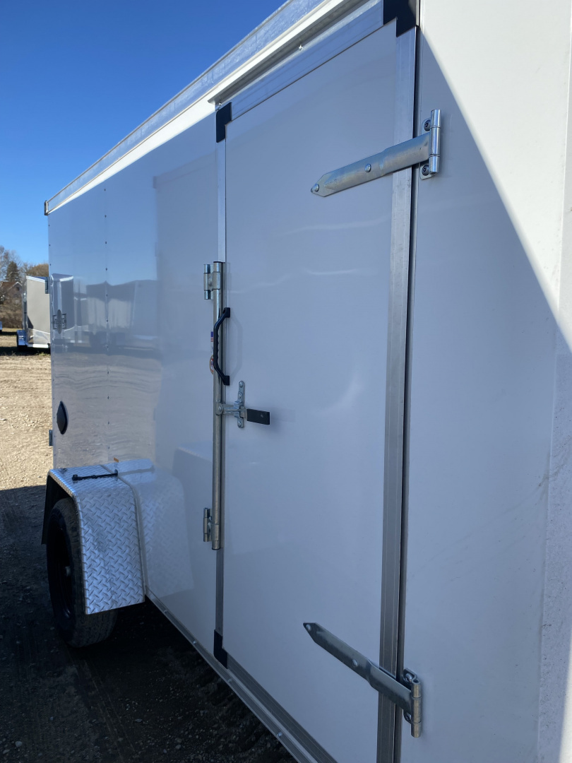 New 2026 Stealth Trailers 6X12 Cargo / Enclosed Trailer RAMP DOOR 6' HEIGHT