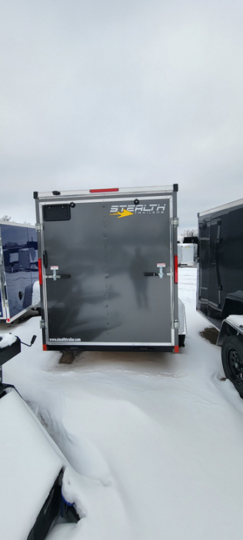 New 2026 Stealth Trailers 6X10 Cargo / Enclosed Trailer Charcoal