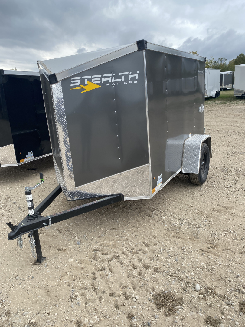 New 2026 Stealth Trailers 5X8 Cargo / Enclosed Trailer