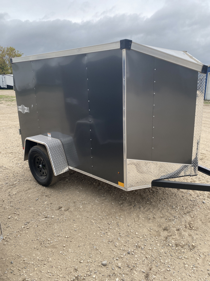 New 2026 Stealth Trailers 5X8 Cargo / Enclosed Trailer