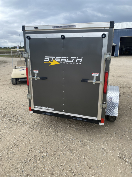 New 2026 Stealth Trailers 5X8 Cargo / Enclosed Trailer