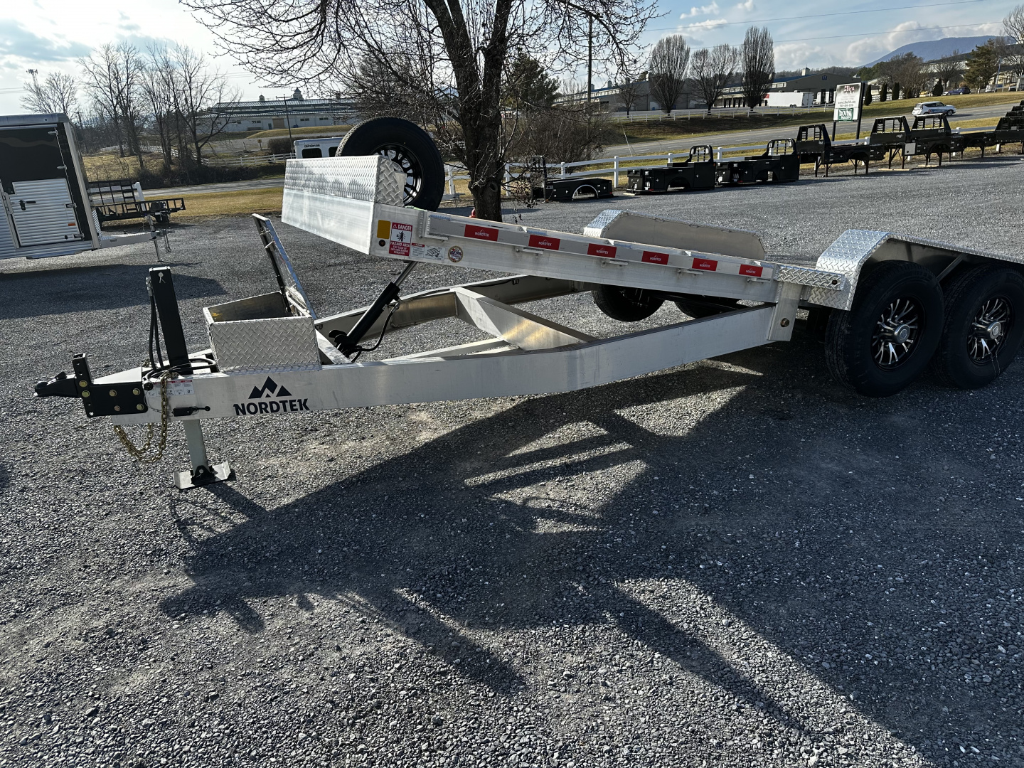 New 2026 Nordtek 82x20 Equipment Trailer