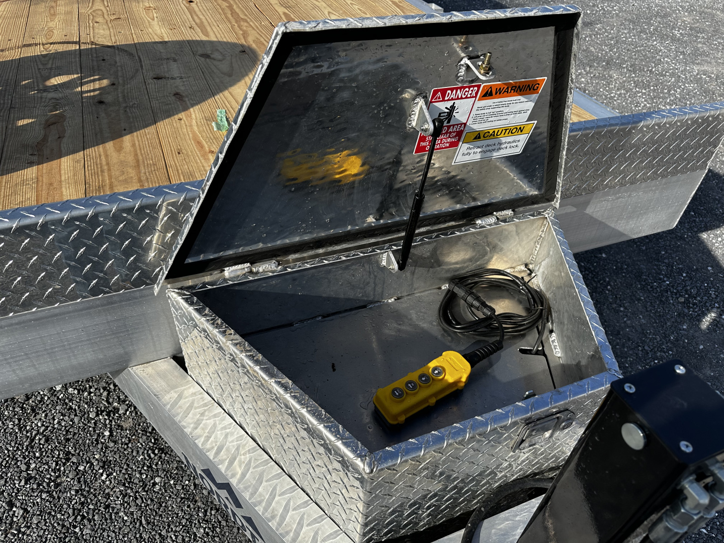 New 2026 Nordtek 82x20 Equipment Trailer