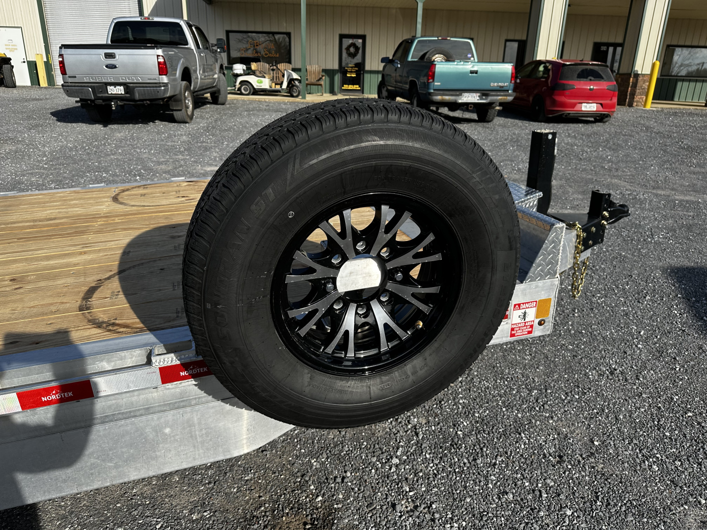 New 2026 Nordtek 82x20 Equipment Trailer