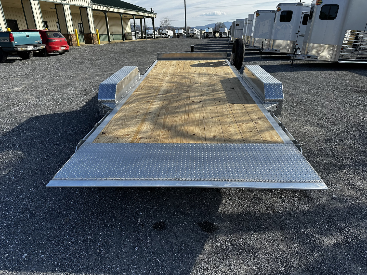 New 2026 Nordtek 82x20 Equipment Trailer