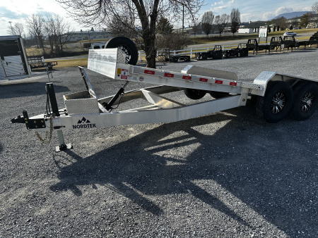 New 2026 Nordtek 82x20 Equipment Trailer