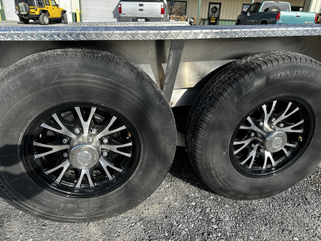 New 2026 Nordtek 82x20 Equipment Trailer