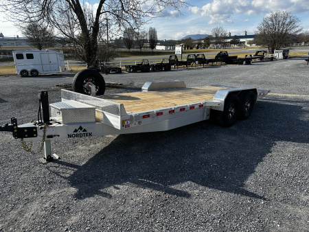 New 2026 Nordtek 82x20 Equipment Trailer