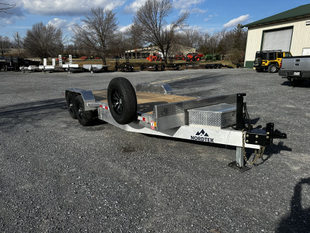 New 2026 Nordtek 82x20 Equipment Trailer