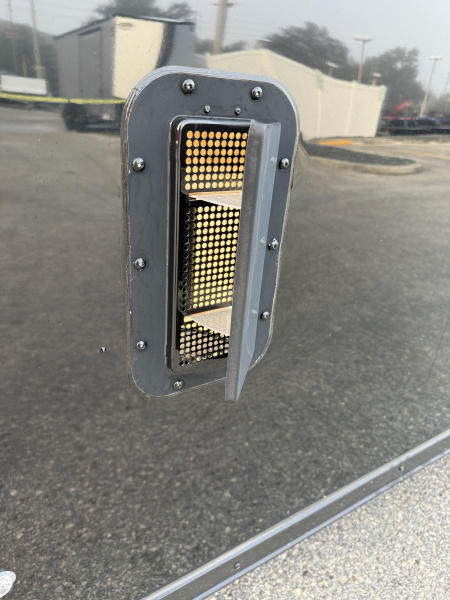 Used 2025 Rock Solid Cargo 8.5x28 10K Black Out Package Rear Ramp Door Car Hauler