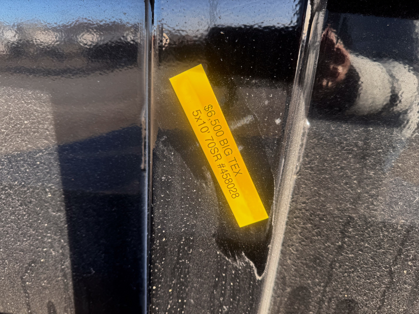 New 2026 Big Tex 70SR 5x10' DumpTrailer