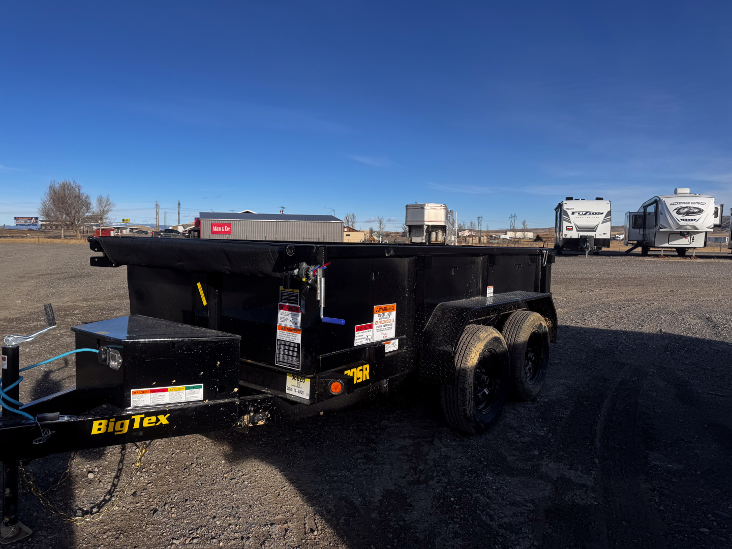 New 2026 Big Tex 70SR 5x10' DumpTrailer