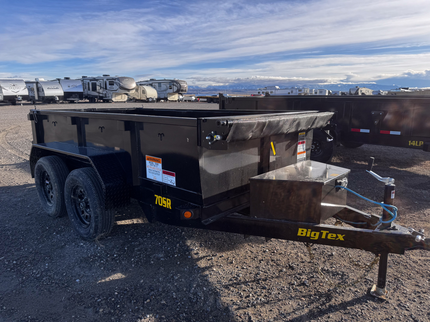 New 2026 Big Tex 70SR 5x10' DumpTrailer