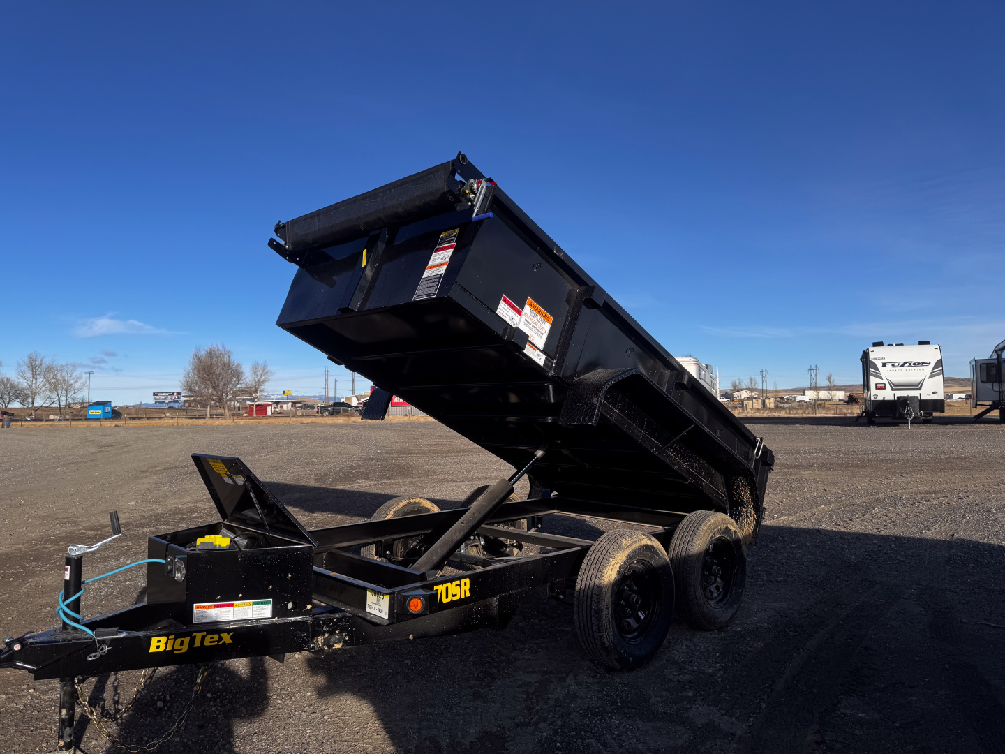 New 2026 Big Tex 70SR 5x10' DumpTrailer