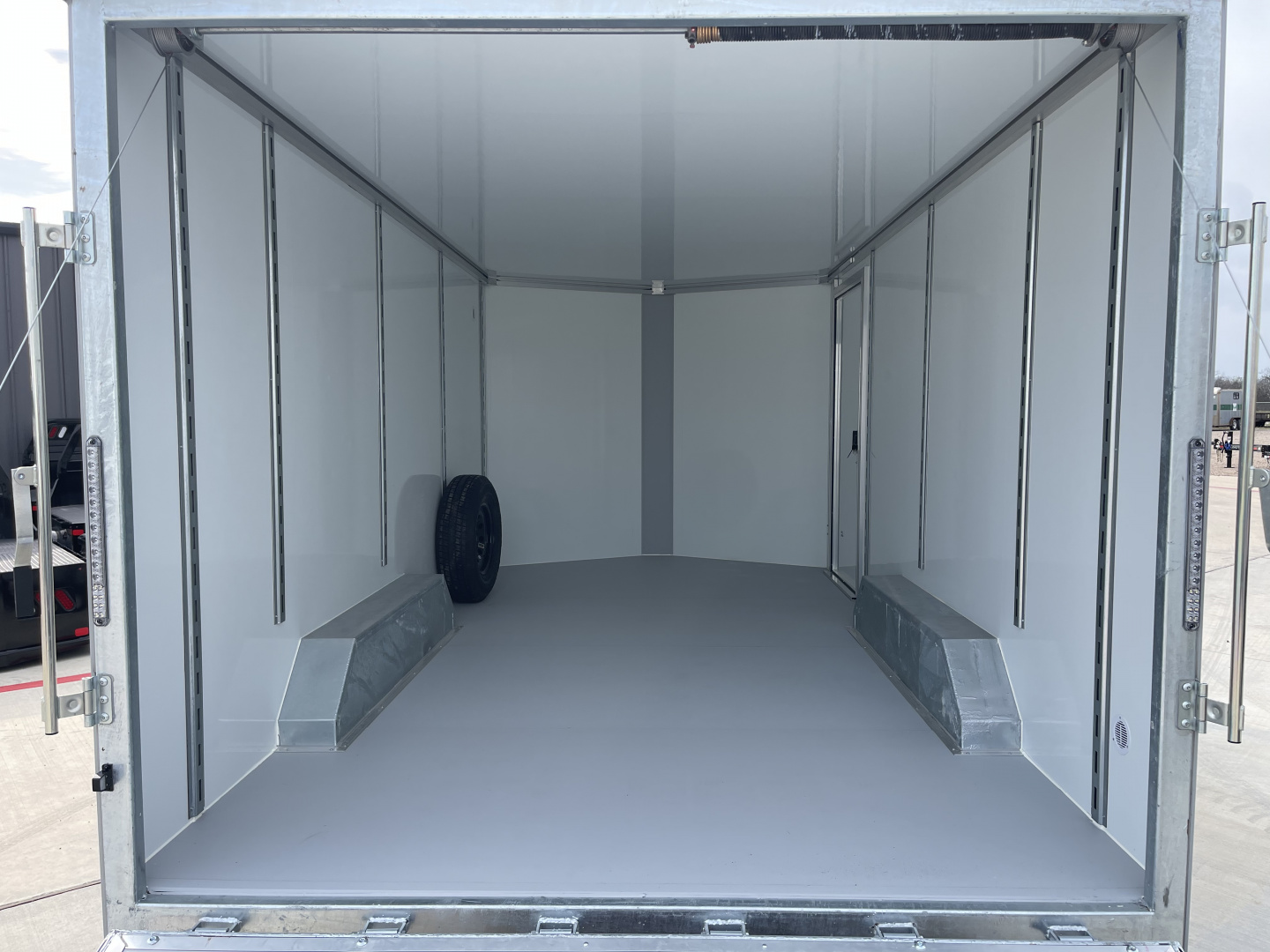 New 2026 Cell-Tech Trailers 8.5x16 Ramp Door 14K Cargo / Enclosed Trailer