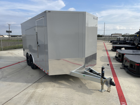 New 2026 Cell-Tech Trailers 8.5x16 Ramp Door 14K Cargo / Enclosed Trailer