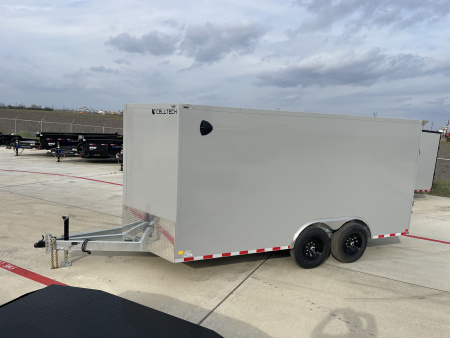 New 2026 Cell-Tech Trailers 8.5x16 Ramp Door 14K Cargo / Enclosed Trailer