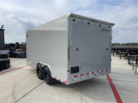 New 2026 Cell-Tech Trailers 8.5x16 Ramp Door 14K Cargo / Enclosed Trailer
