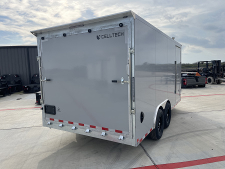 New 2026 Cell-Tech Trailers 8.5x16 Ramp Door 14K Cargo / Enclosed Trailer