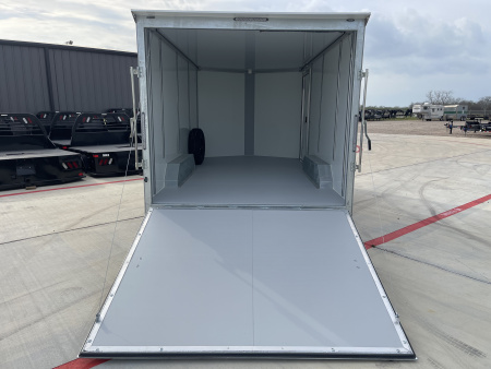 New 2026 Cell-Tech Trailers 8.5x16 Ramp Door 14K Cargo / Enclosed Trailer