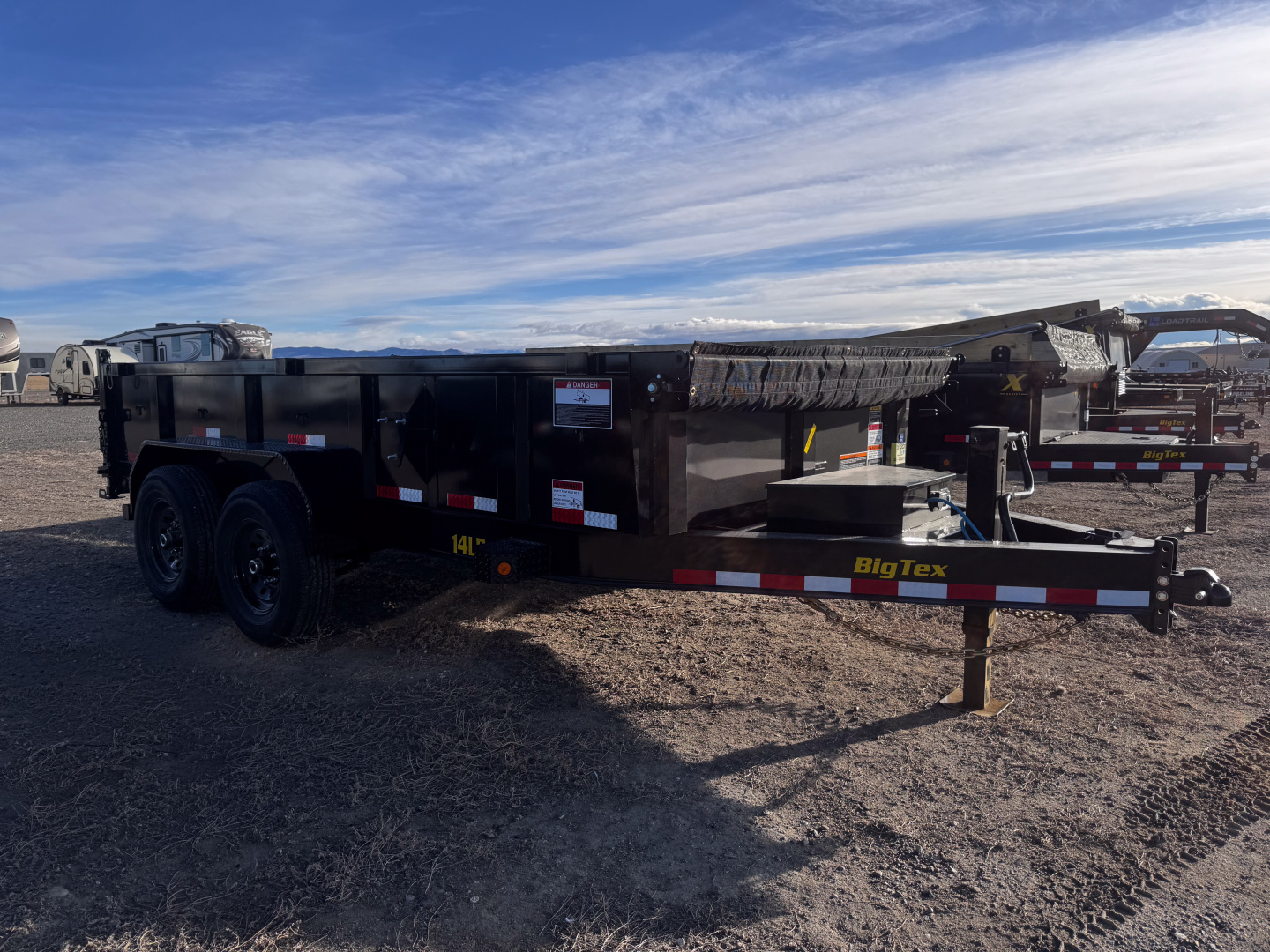 New 2026 Big Tex Trailers 14LP-14 Dump Trailer