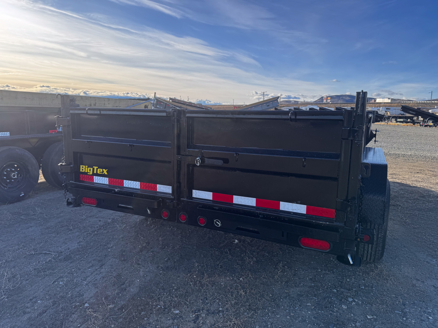 New 2026 Big Tex Trailers 14LP-14 Dump Trailer