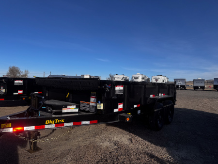 New 2026 Big Tex Trailers 14LP-14 Dump Trailer