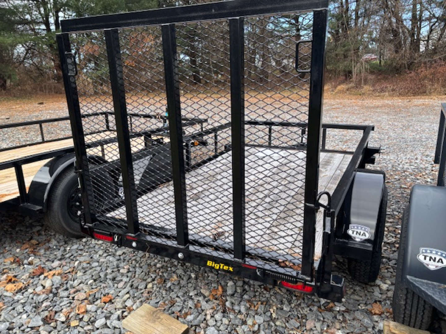 New 2026 BIG TEX TRAILERS 30SA-8 Utility Trailer