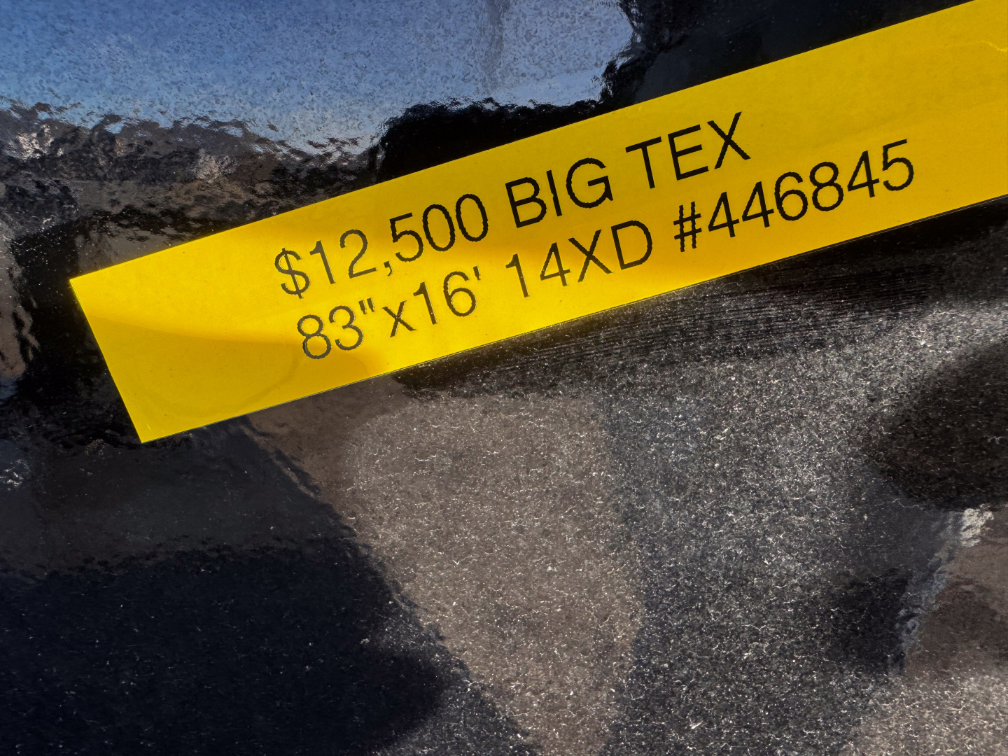 New 2026 Big Tex Trailers 14XD Dump Trailer