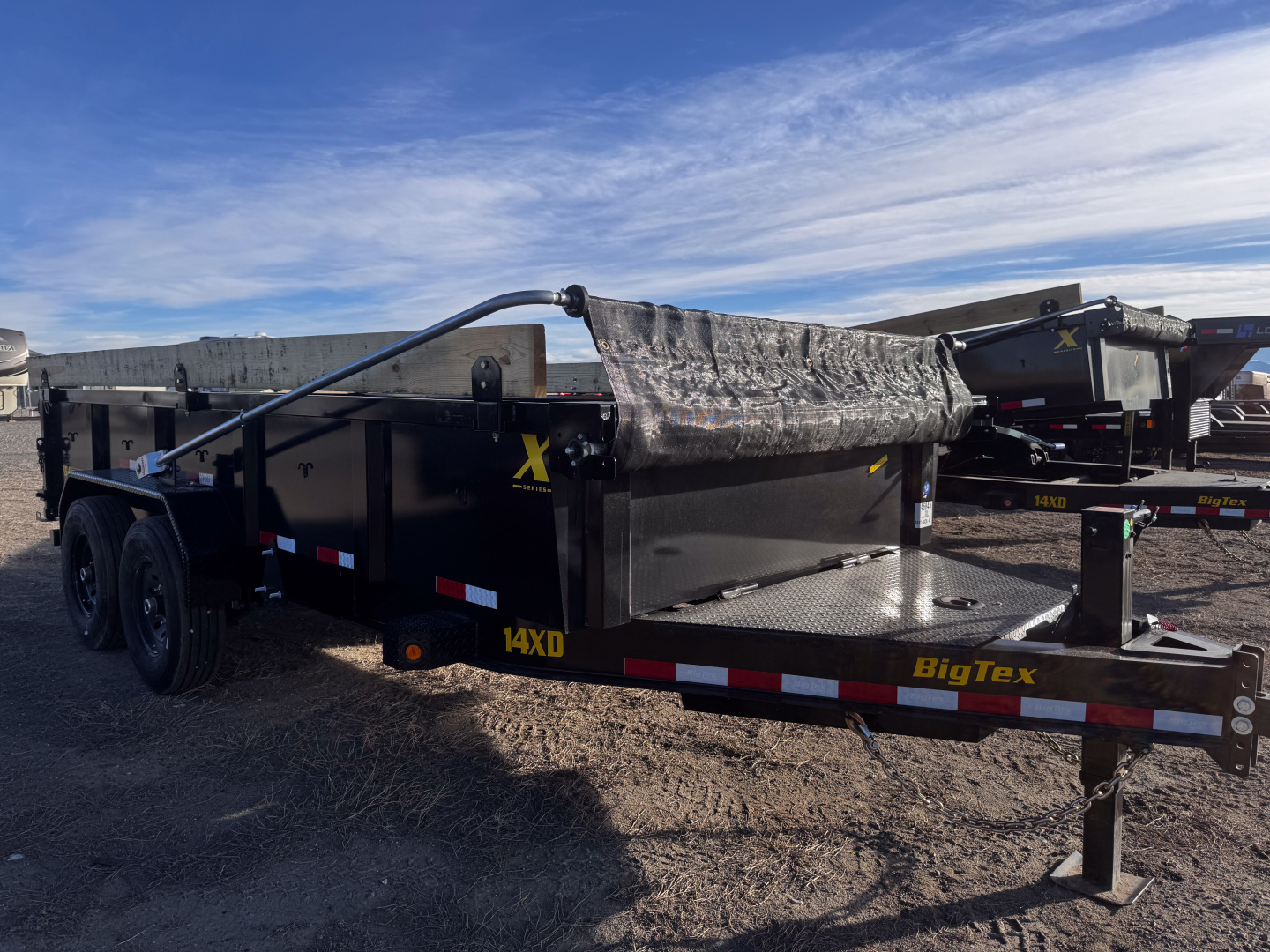New 2026 Big Tex Trailers 14XD Dump Trailer
