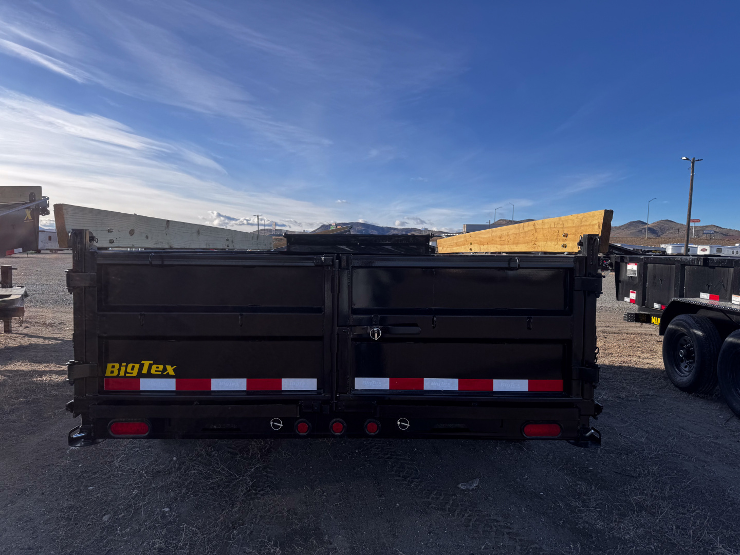 New 2026 Big Tex Trailers 14XD Dump Trailer