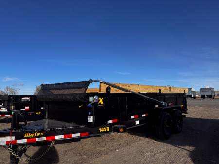 New 2026 Big Tex Trailers 14XD Dump Trailer